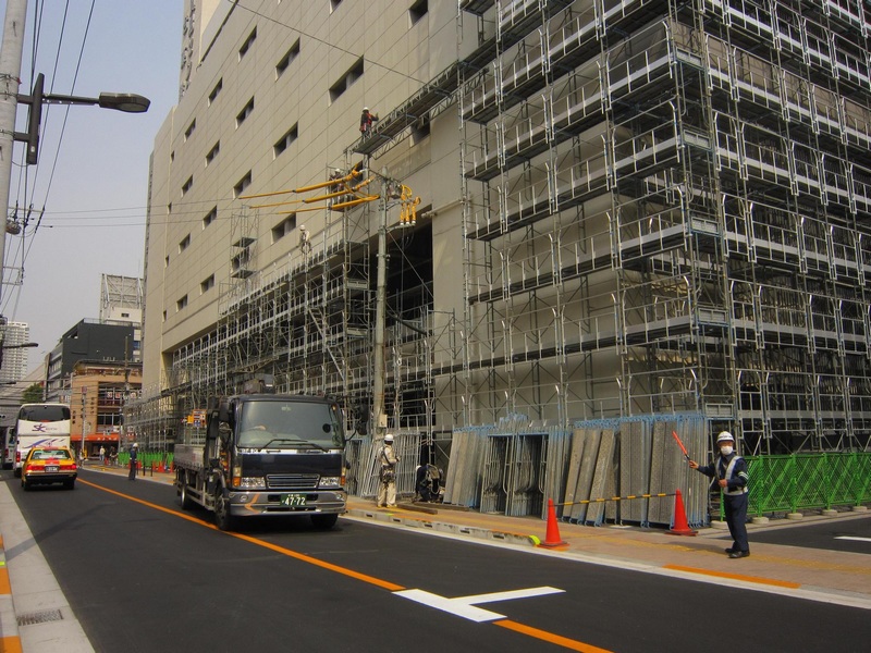 蛟河日本三年建筑工